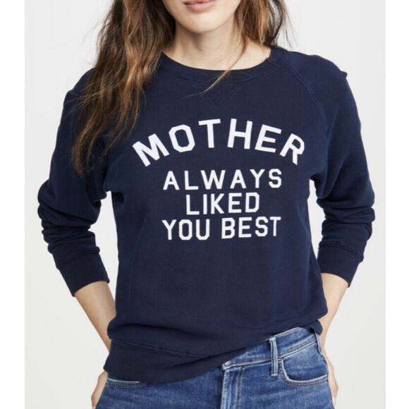 MOTHER Sweaters - MOTHER Always Liked You Best Sweatshirt Crewneck Size Medium